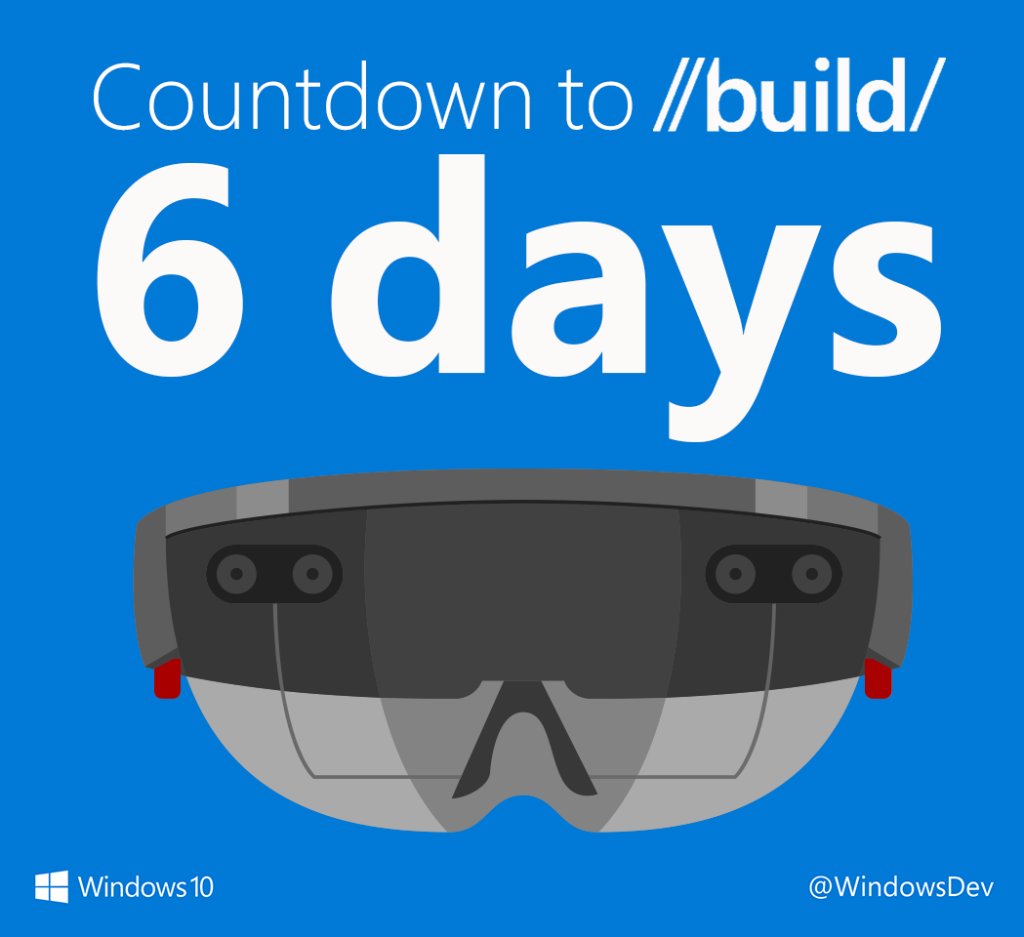 windowsdev's tweet image. Is it real life or mixed reality? Let us know what you're hoping to learn about @HoloLens at #BUILD2016!