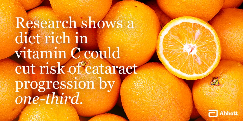 AbbottNews's tweet photo. Nature v. nurture: study shows diet may impact cataract progression more than genetics https://t.co/l1Eh5xhVAh https://t.co/05hESCyvq8