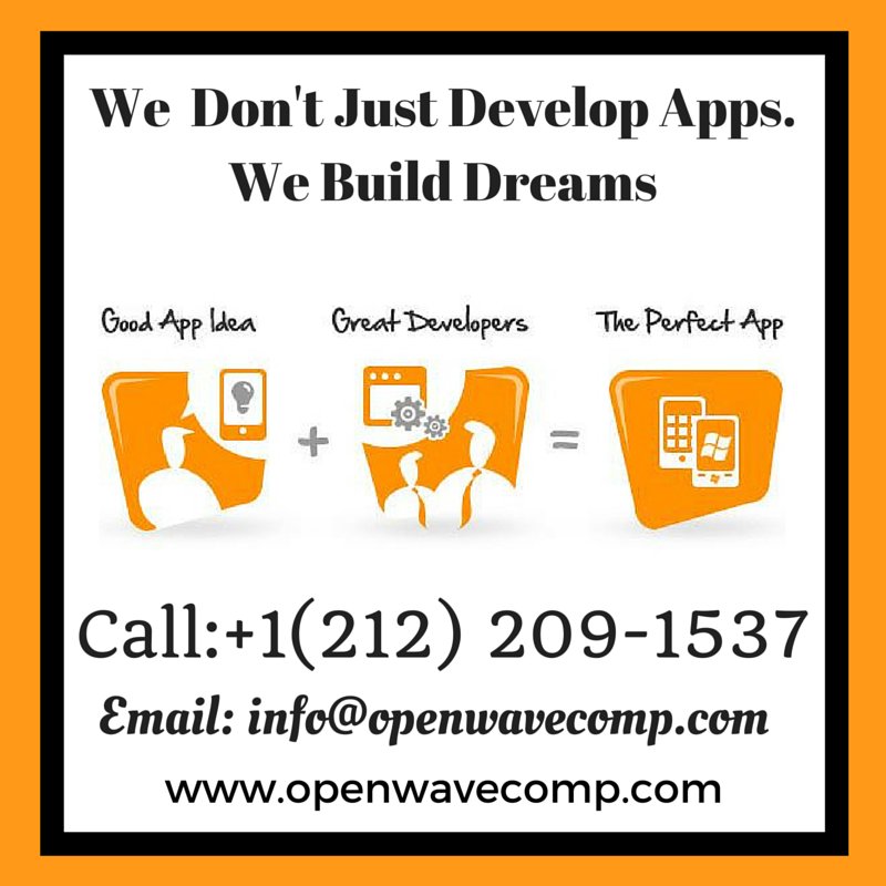 owcsolutions's tweet image. Contact now - openwavecomp.com/mobile_applica…
#iOSAppsDevelopment #AndroidAppDevelopers #NewYork #Openwave_Computing
