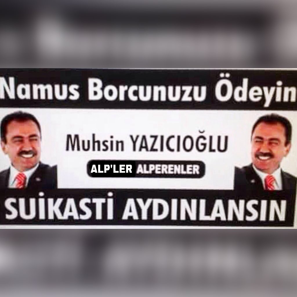 GencAlperenIer's tweet photo. 3 Günde Muhsin Başkan'ı,
7 yılda da katillerini bulamadınız !
Ya da bulmak istemediniz..
7YıldırÜşüyoruz KocaReis https://t.co/ZvWcMHm8Ww