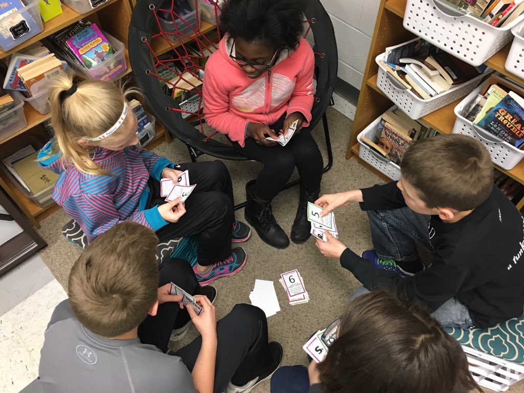 Mrs_Lilly5's tweet photo. Playing Figurative Language Uno on this rainy Friday #LifeIsGoodIn5LG #learningisfun https://t.co/Lv1BG8IA0t