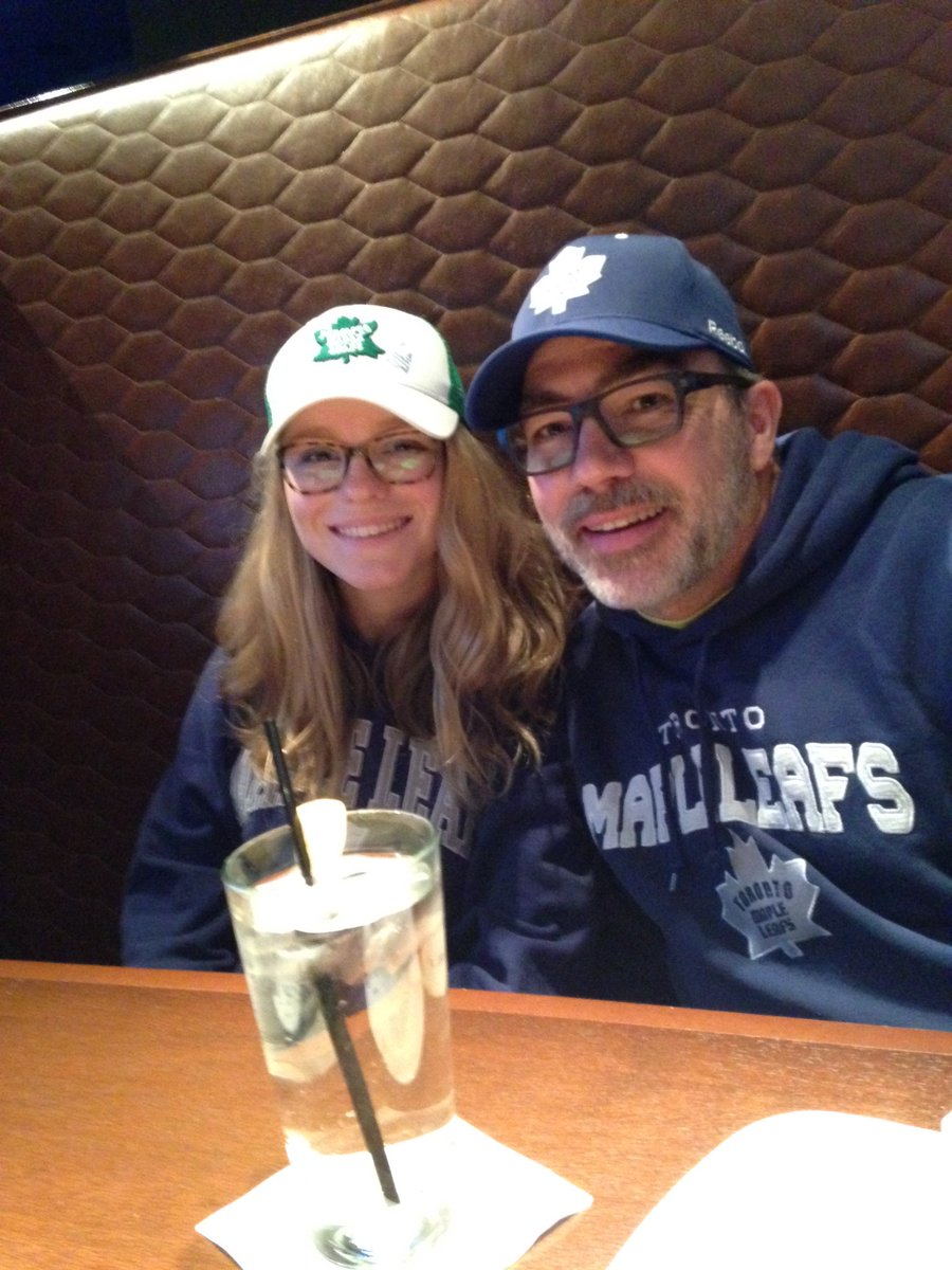 Leafs game tonight! Big test for the young team. #Leafs #FamilyFirst