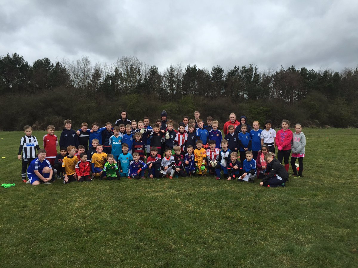 GDSykes's tweet photo. @Washington_AFC @DurhamFA free football festival took place today for children within the community to get involved https://t.co/zM39CC3sCW