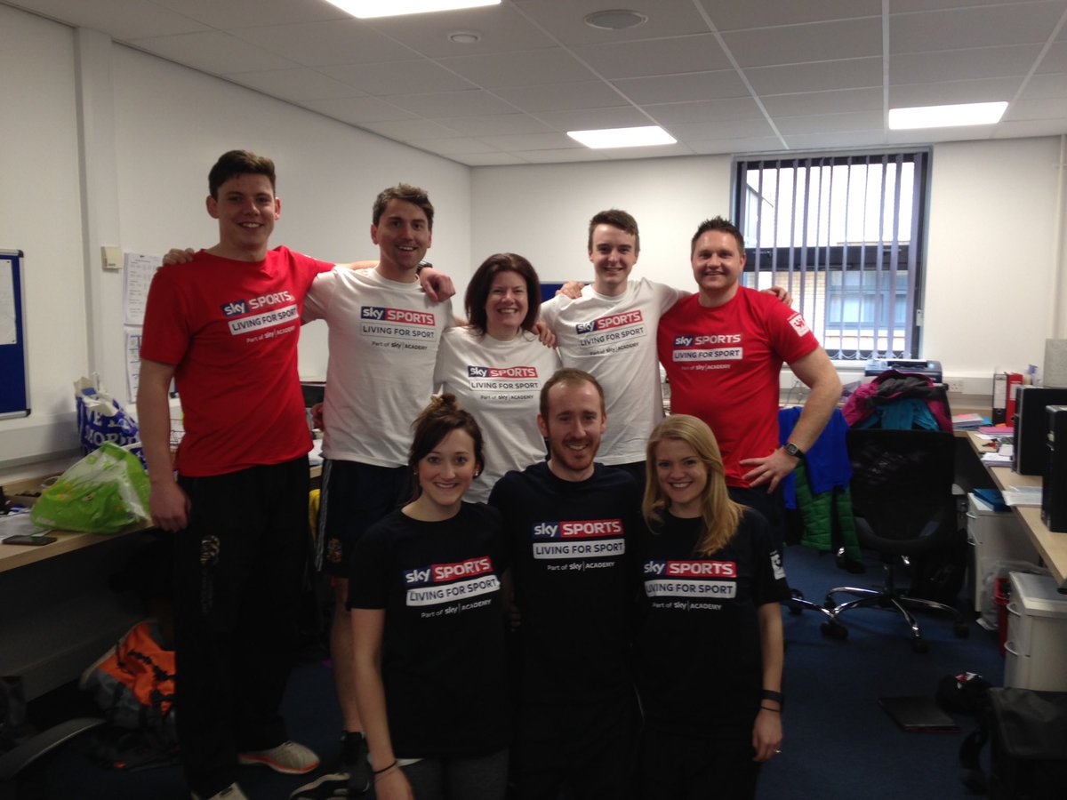 Thanks to @SkySportsLFS <a href="/keithcook81/">Keith Cook</a> for inspiring many of our students this week! Have a great Easter!🐰🏀⚽️⚾️🎾🏉⛳️🏂🚴