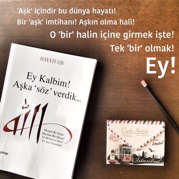 kisakurek_nf's tweet photo. Aşk içindir bu dünya hayatı! 
Bir aşk için imtihanı! https://t.co/Jz974vvwAX https://t.co/4jMjrkSXS4