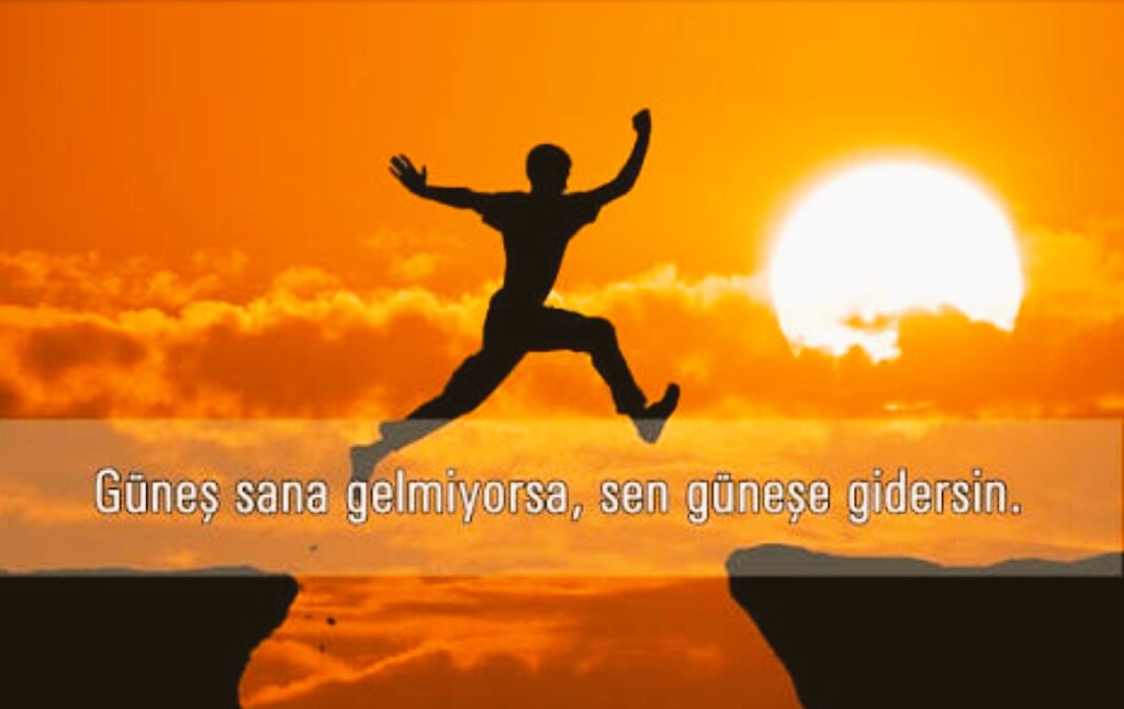 Güneşe doğru
