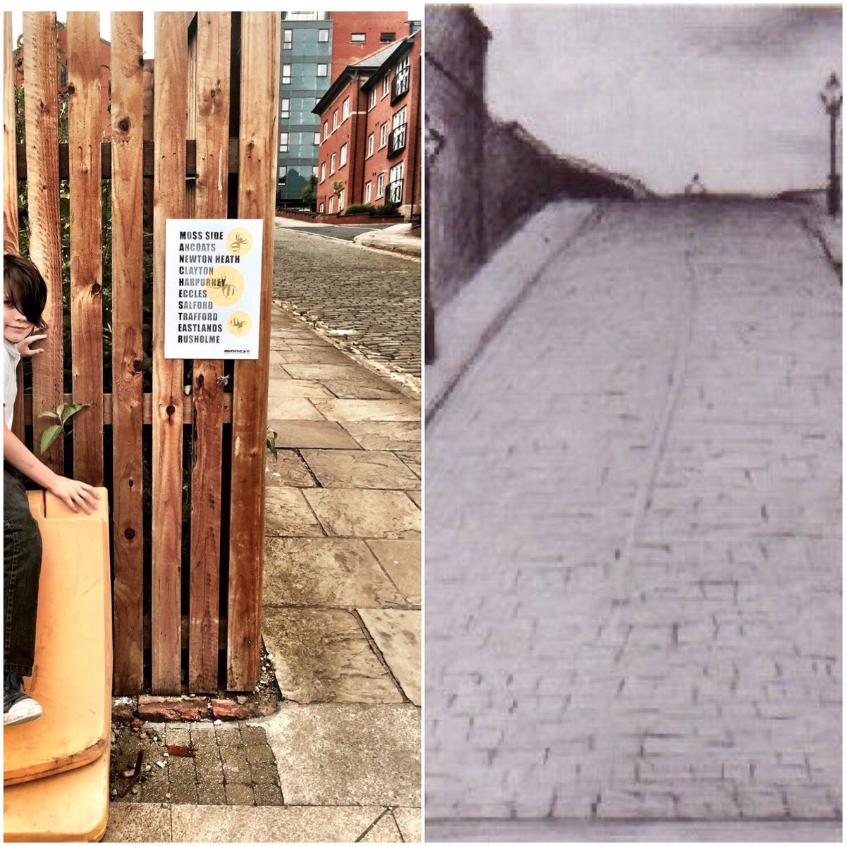 JulezRyan's tweet photo. @The_Lowry Jutland/Junction St. #GalleryHour https://t.co/o1AkVC8YvF