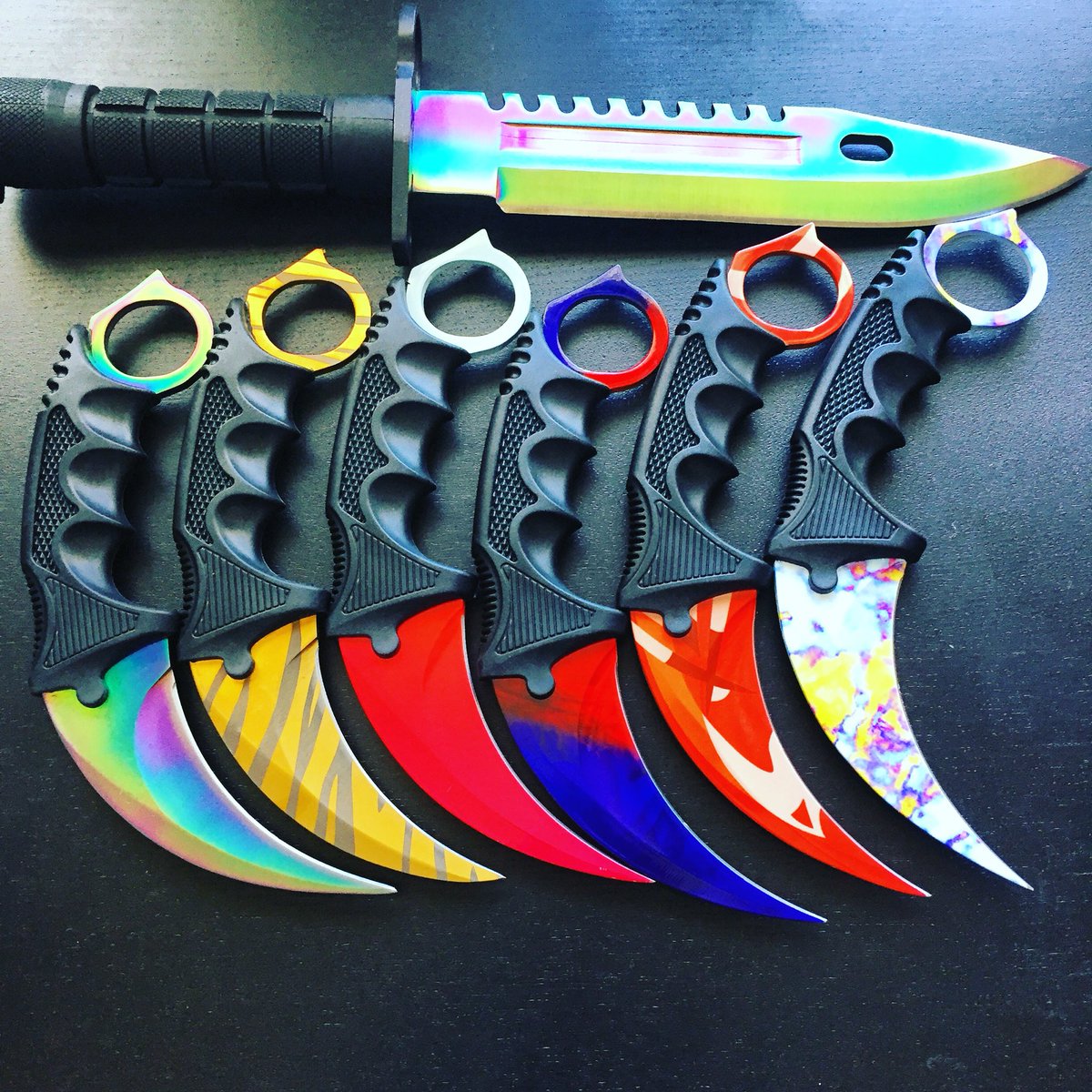 Garrett Real Life Csgo Knife Unboxing Coming To The Channel Tomorrow Big Thanks To Elementalknives T Co Sliclhvngz