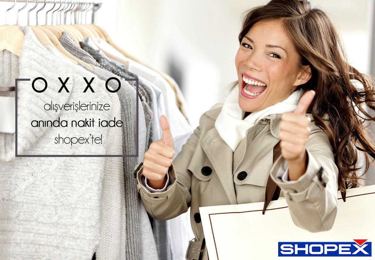 ShopexTR's tweet photo. #Oxxo alışverişlerinizi https://t.co/J96BSxB4IW 'den yapın, anında nakit iade kazanın!

#Shopex #indirim https://t.co/xIAGg6wyX7