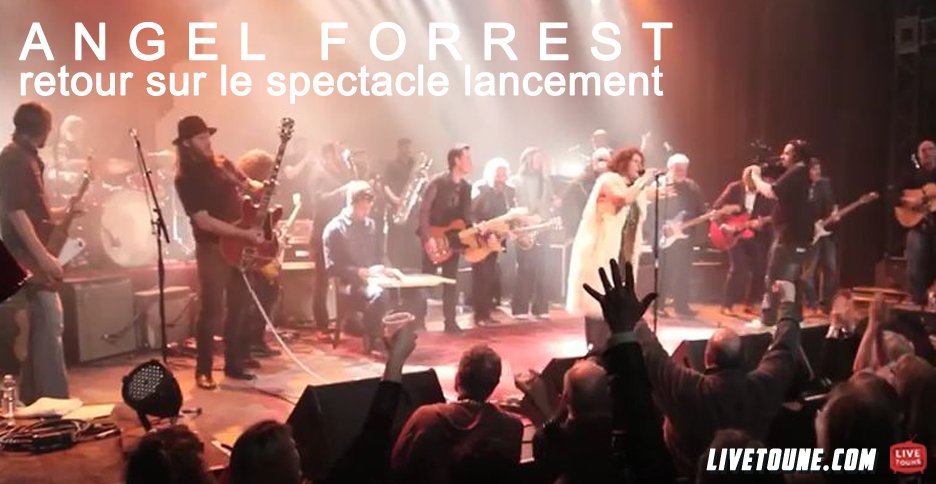 Livetoune's tweet photo. Pénétrez dans les coulisses du spectacle lancement d' #AngelForrest le 11 mars dernier ►
https://t.co/jRG0y67noL https://t.co/weWLLjxcrU