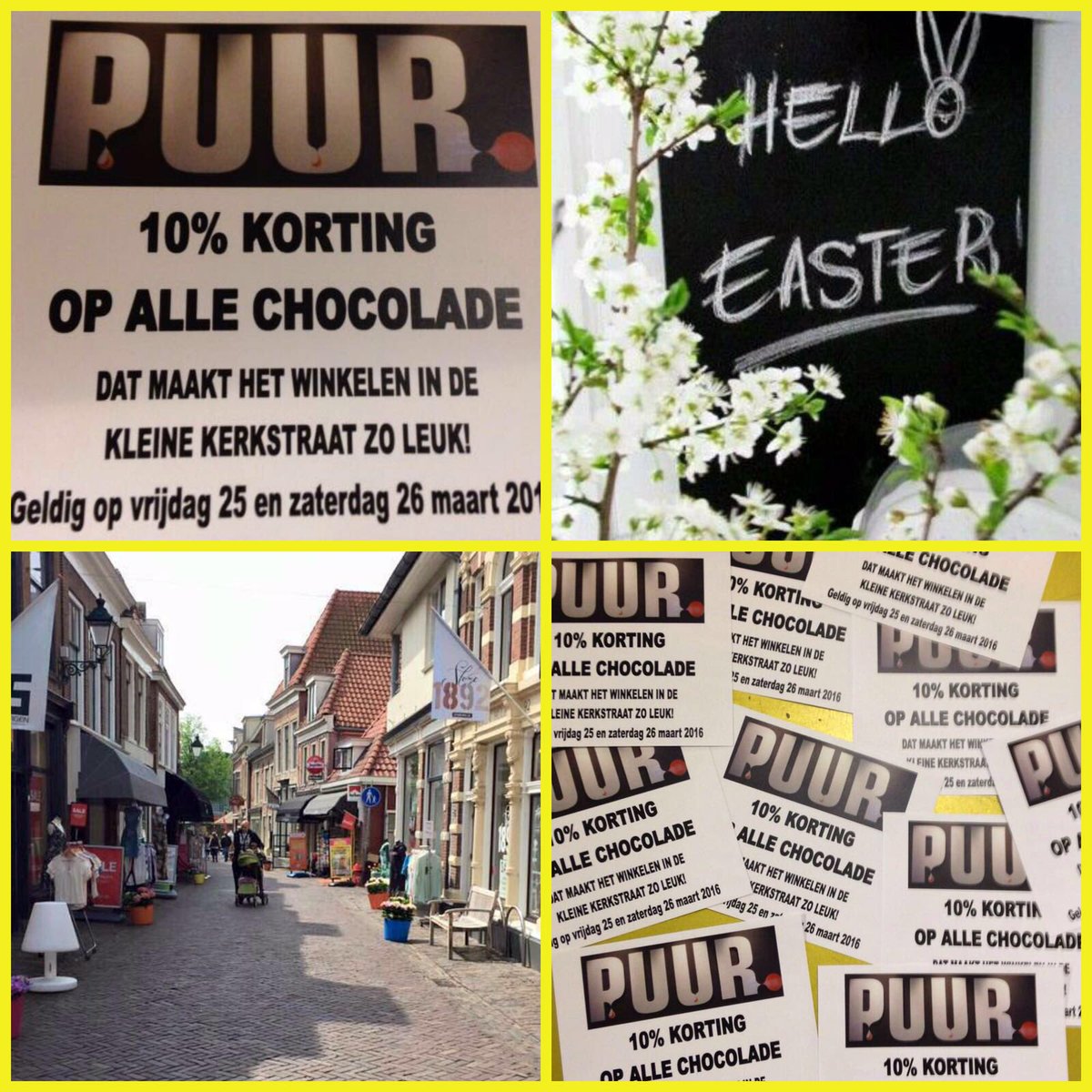 #profiteer dit #weekend van onze speciale #weekend #actie in de Kleine Kerkstraat!