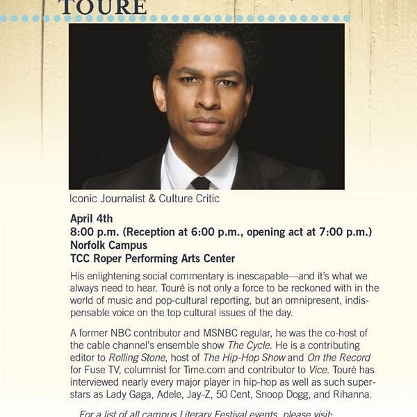 Come out on April 4th and enjoy toure' . It's free and open to the public.