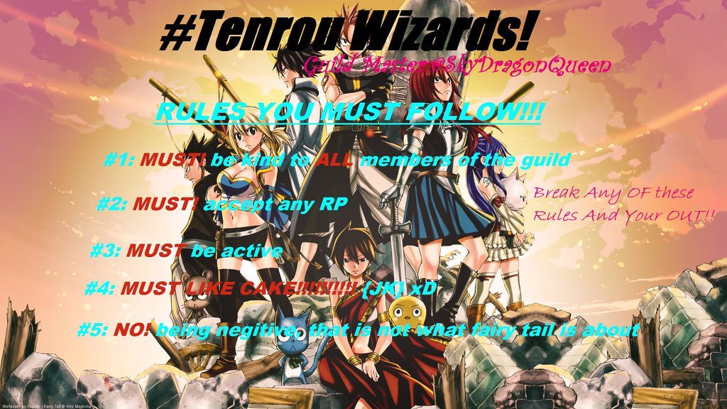 LucyKey2MyHeart's tweet photo. #TenrouWizards now recruiting, DM me or @SkyDragonQueen if you wanna join and must adhere to rules-be active on chat https://t.co/VIj2XY3XX7