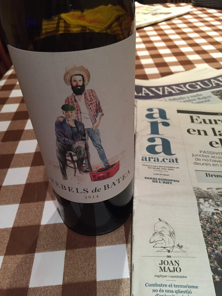 jabernaus's tweet photo. @patxiverd Entesos... #7magnifics #rebelsdebatea #vacances @bodegastorres https://t.co/MiosJvYRFp