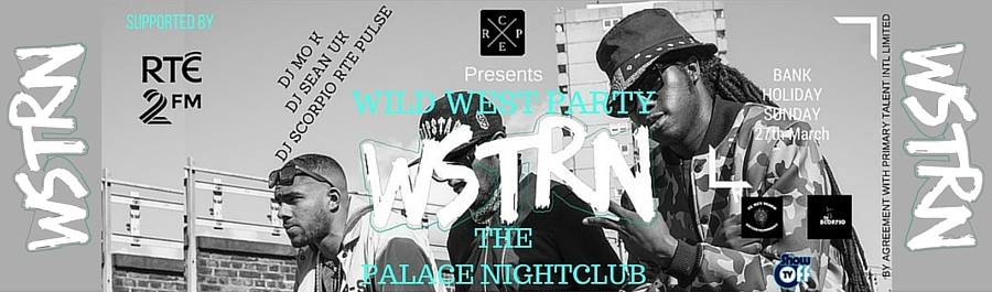PalaceDublin's tweet photo. @WSTRNmusic Live Easter Sunday @PalaceDublin 
#EasterWeekend #Dublin https://t.co/5QvrSJUmuw