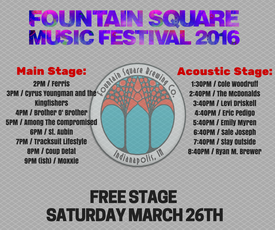 FountainSqrBrew's tweet photo. RT to win tickets to @FSMFESTIVAL! Winter will be randomly picked Friday at 5pm - must be able to pick up tickets https://t.co/jOMtU1SPO6