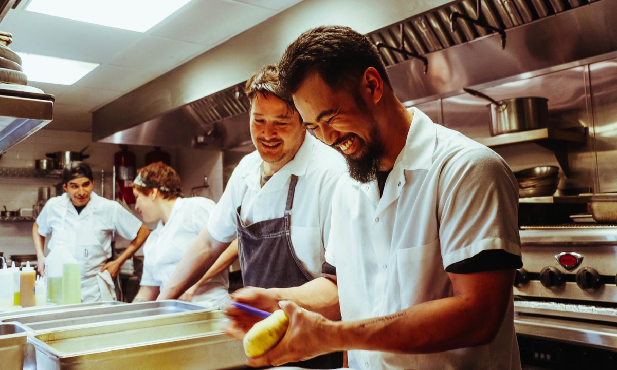 oro_sf's tweet photo. Take a special look inside our kitchen to see where the magic happens! #OroExperience https://t.co/KtMxOPiyJY https://t.co/PXpevfkzwA