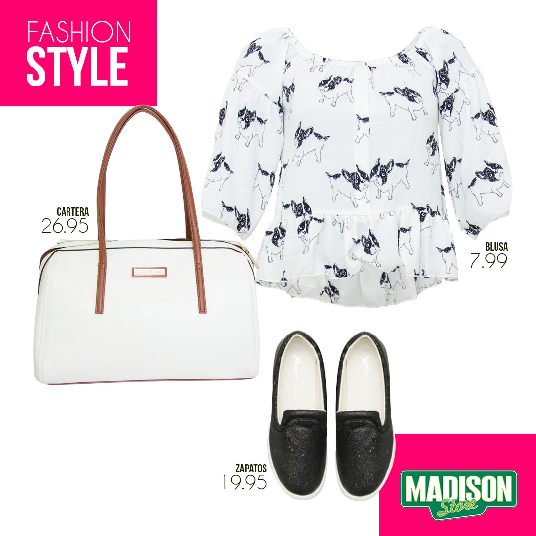 MadisonPanama's tweet photo. Una camisa estampada que está de moda. ¿Te lo pondrías con falda o con jeans? #MadisonStyle https://t.co/yexYTnWVM2