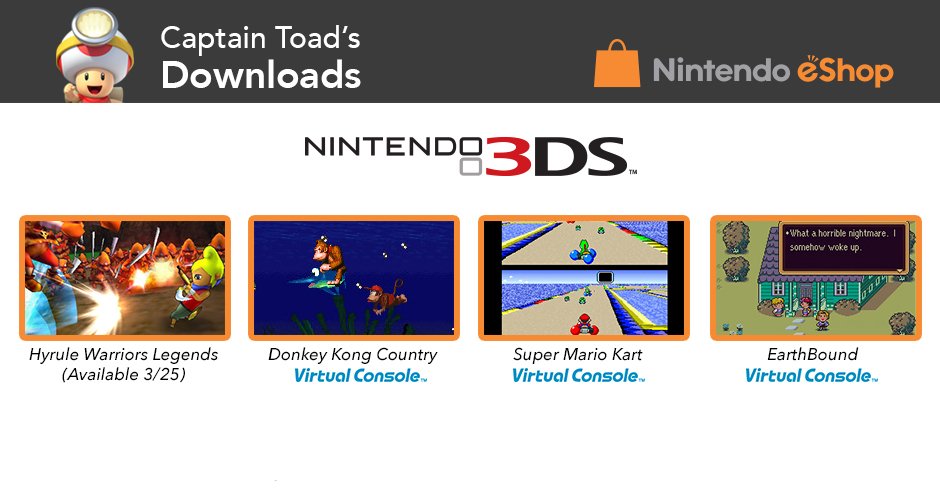 NintendoAmerica's tweet image. Captain Toad is so excited about the #VirtualConsole this #TBT, he postponed his treasure tracking to play them all.