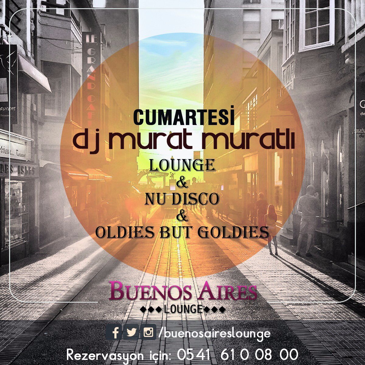 #buenosaireslounge #argentumhotel #arjantincaddesi #ankaragop #dj #muratmuratlı