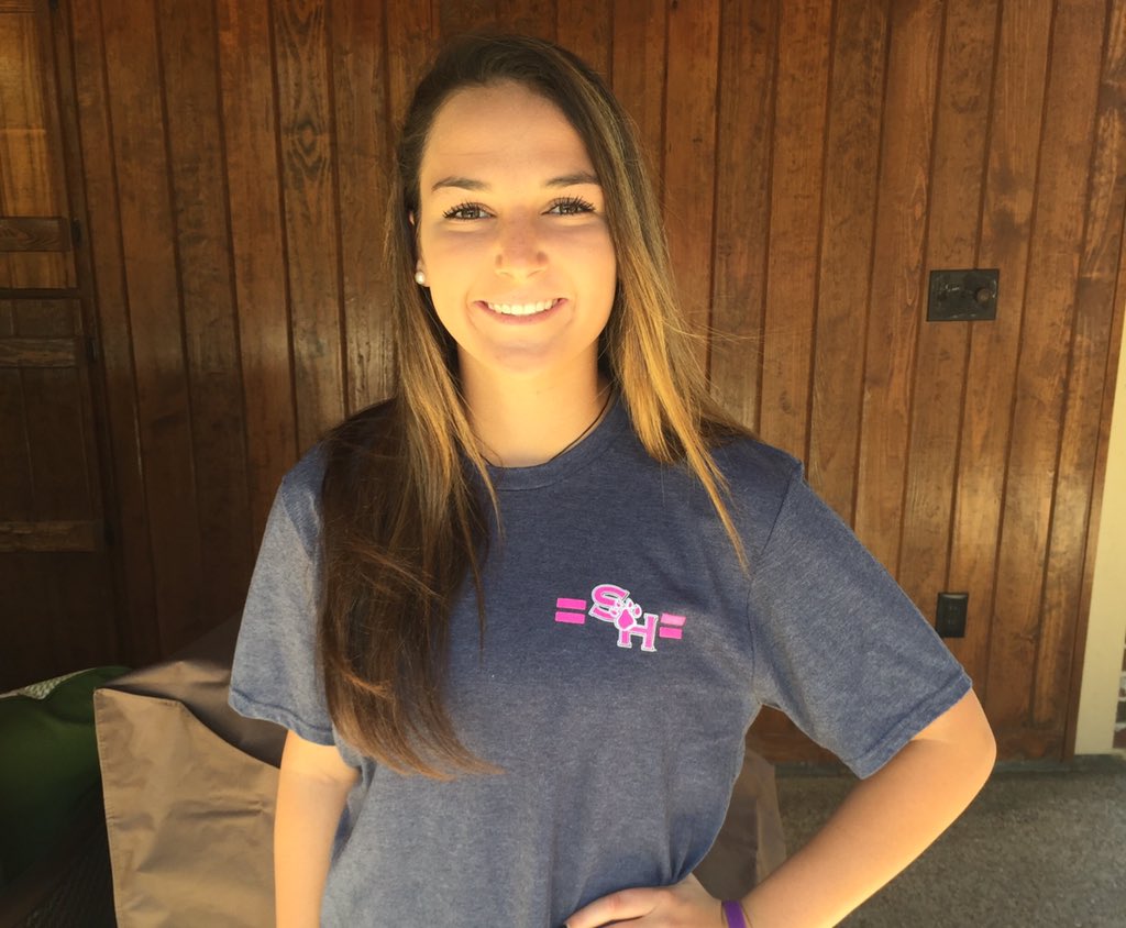 lexi_fowler8's tweet photo. Happy to say I have verbally committed to SHSU for soccer! Thank you to all my teammates &amp; coaches for helping me! https://t.co/TYUvaVkxM8