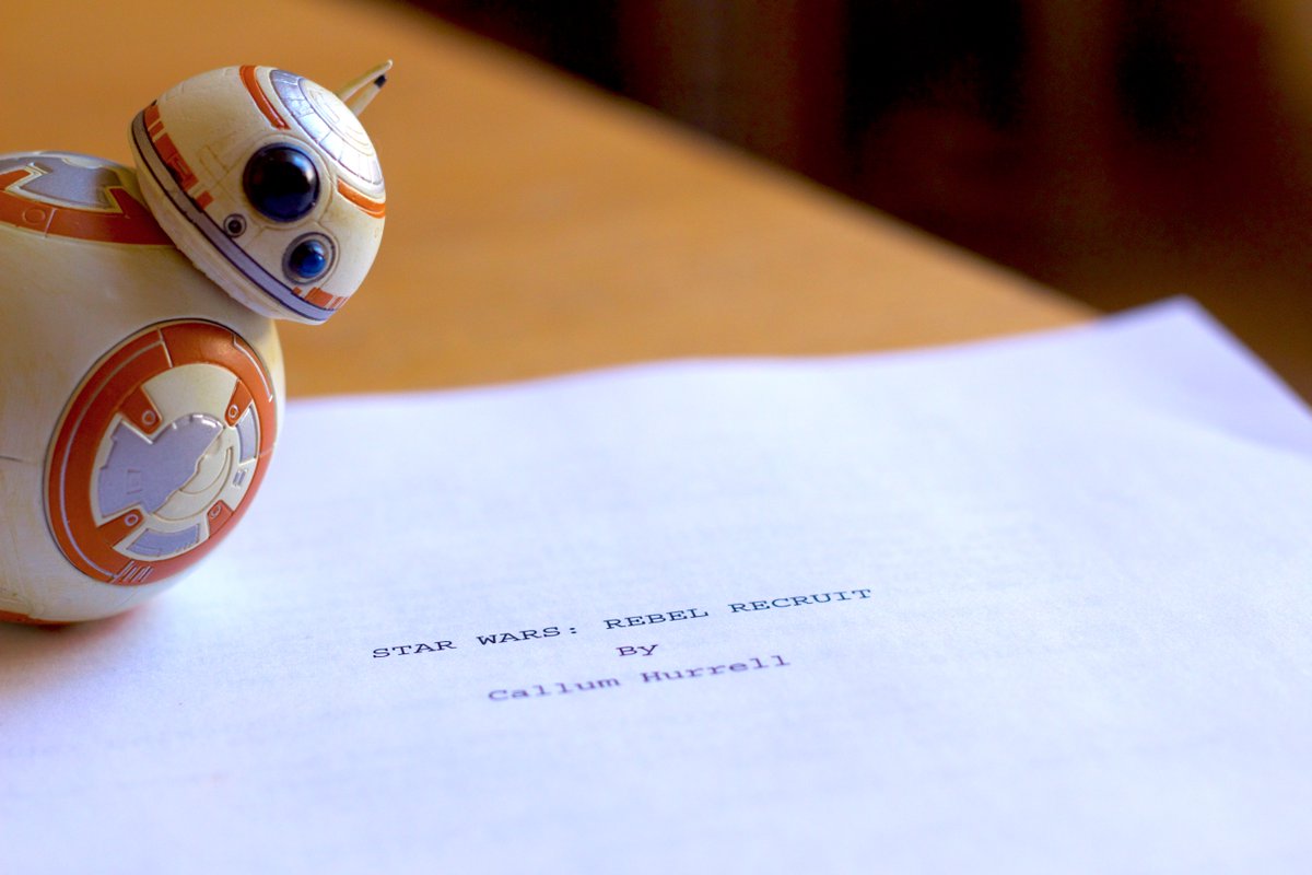 SWRebelRecruit's tweet photo. Hello there... #BB8ONSCRIPT #StarWars #BB8 https://t.co/jmn2oFEGjP