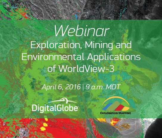 vantortech's tweet image. Learn how you can leverage #WV3 data for mining &amp;amp; environmental applications. ow.ly/ZUnf3