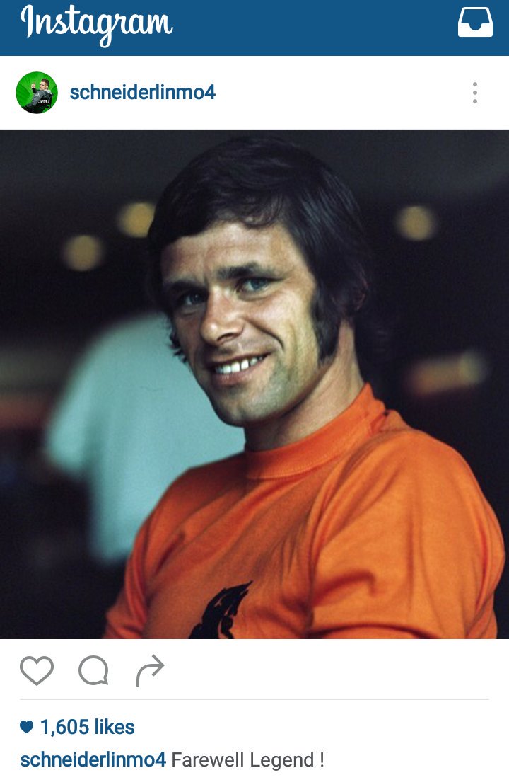 Man Uniteds Morgan Schneiderlin screws up his Johan Cruyff tribute [Instagram]