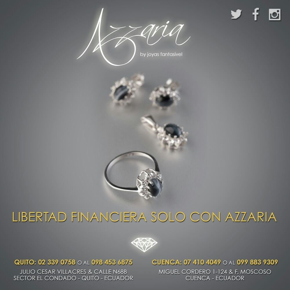 Azzaria4's tweet photo. Con #Azzaria podrás alcanzar libertad financiera trabajando para ti y tu familia!! https://t.co/f8c1LPjHE0