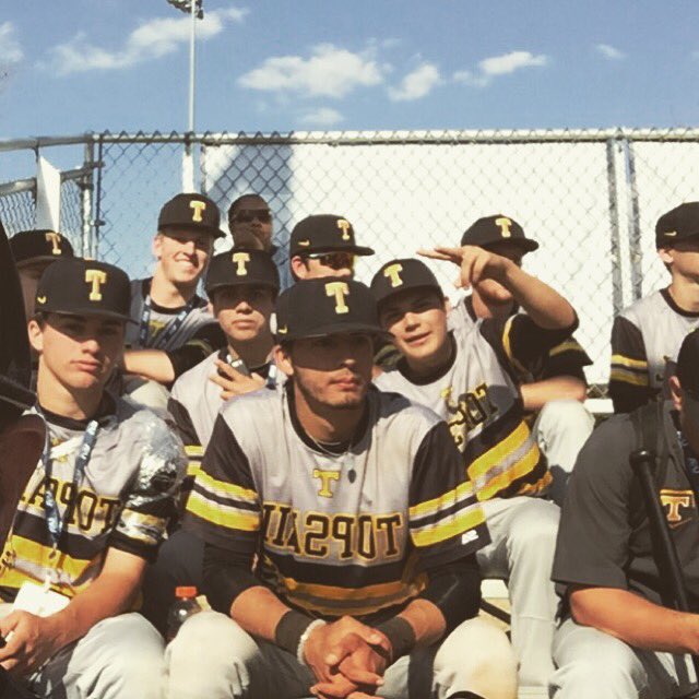 tpiratebaseball's tweet image. Showed up ready to play and walked away with a 5-2 victory in the @USABaseball NHSI. #SailsUp #BeatTheGame #1speed