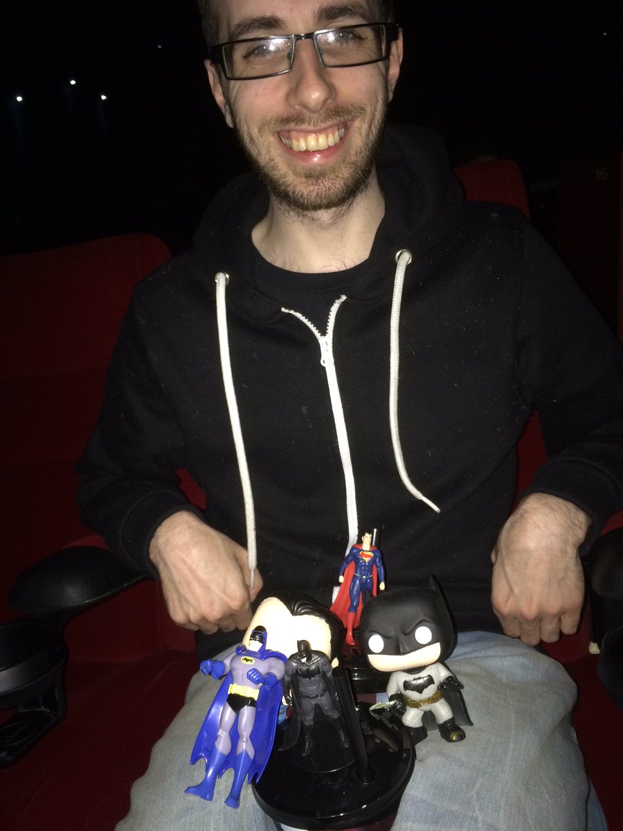 DevHellSeries's tweet photo. This is how we do #BatmanVSuperman midnight hype. https://t.co/JkaTy2TfP3