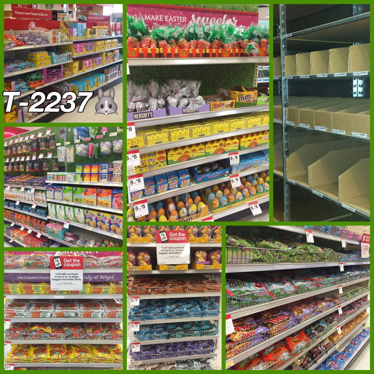 JWalkerTarget's tweet photo. #T2237 #EasterReady @therealdmck @salazarlucy10 @c1ndyvg @iresendez33 @jess_rent @chrismi26 @SavCastillo https://t.co/rlqeZdGH1n