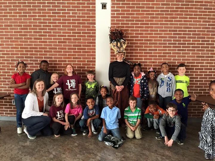 MarableDeanna's tweet photo. The Lion King play was great! #funfieldtrip https://t.co/bZhfuVk18a