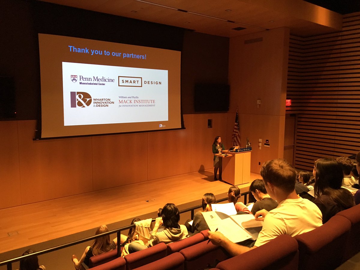 JMNicholson's tweet photo. Excited to kick off the Penn Health design challenge today with @gordonhui @SmartDesign @id_wharton https://t.co/rjvbpPVtjB