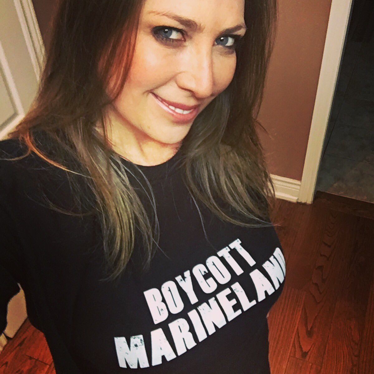 I love my new tee. Boycott Marineland! #MarinelandSucks