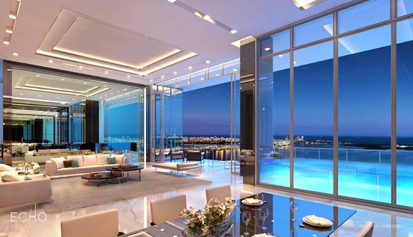 EchoBrickell's tweet photo. Impeccable interiors with outstanding views, yours only at #EchoBrickell #YooDesign #CarlosOtt #Brickell https://t.co/iDPrtGPK1E