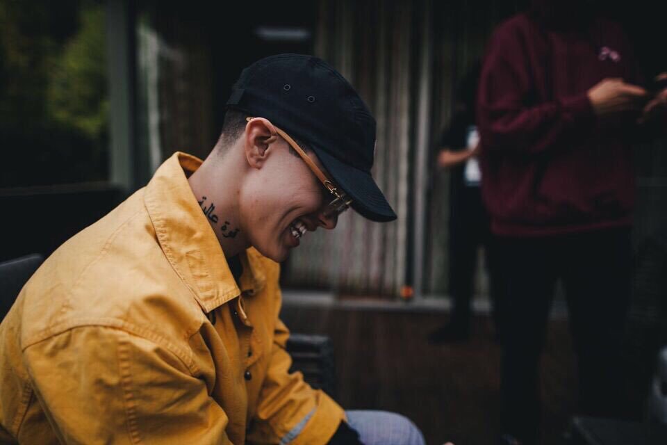 Smiley boy 😁😁😁😁