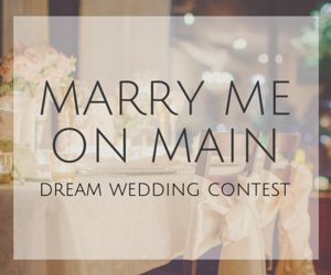LCommitments's tweet image. Only a few days left to enter the Marry Me on Main Contest! Entry Closes on 3/31! Enter at: bit.ly/1RzFwW7