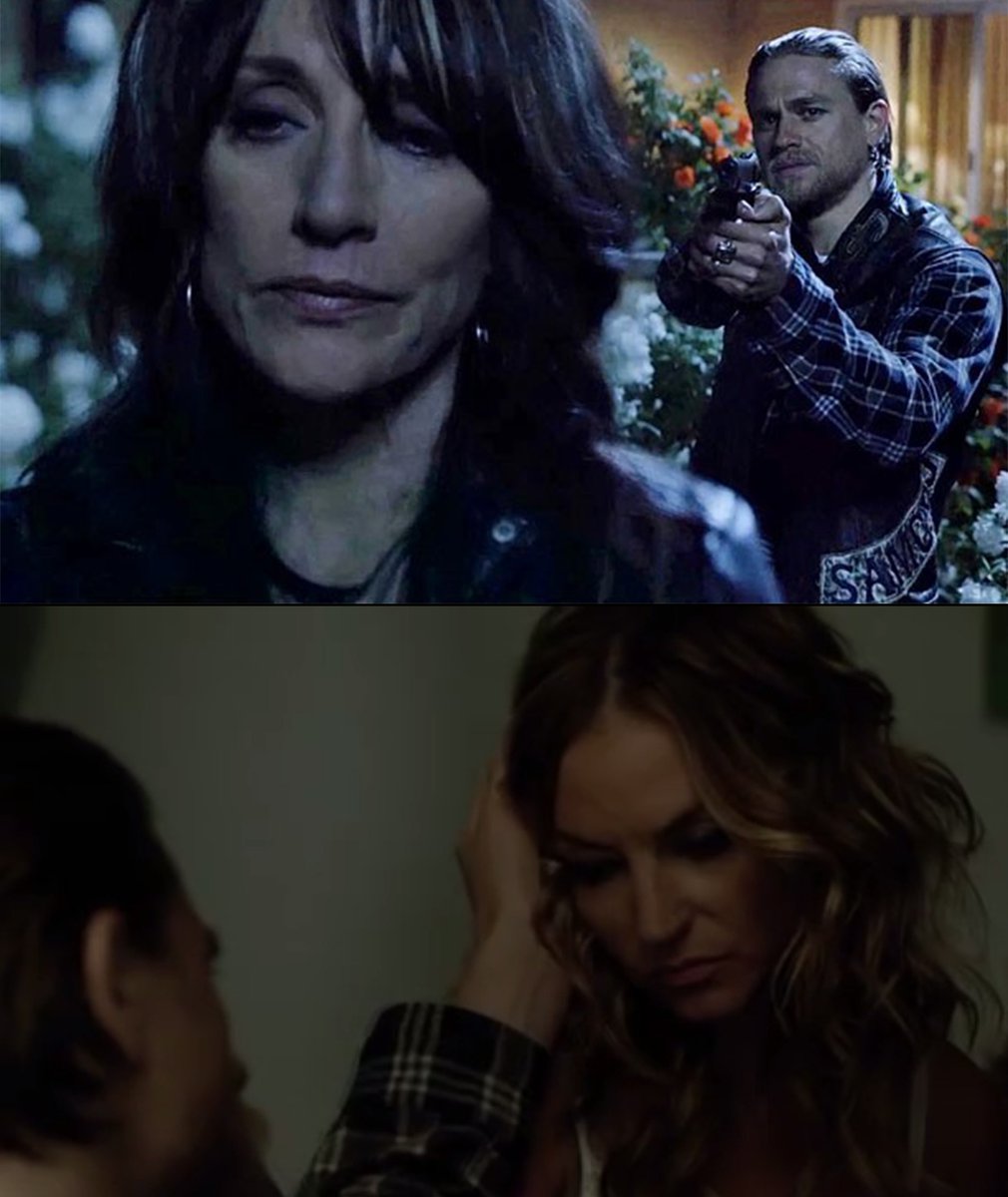 _hanisaurus's tweet photo. this scene was too painful to watch and beautiful at the same time. #finalride #SOA7 https://t.co/tuuWJZXEVe