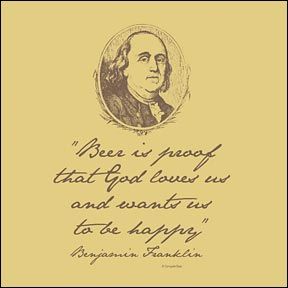 allusionbrewing's tweet photo. #TBT to the time #BenFranklin made #believers out of #America! #craftbeer #beer #americadrinkscraft #CraftBeerForAll https://t.co/CDQsADuYaD