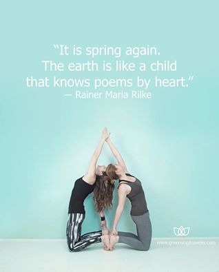 traveler_yogi's tweet image. #spring #yoga #quote #greenyogitraveler