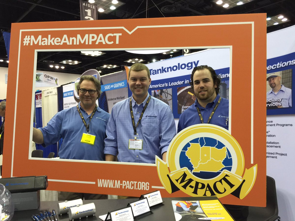 MPACTTradeshow's tweet photo. The folks at @Tanknology (#1326) are helping the energy and convenience industry #MakeAnMPACT at this year's show https://t.co/DW1RlMGU4n