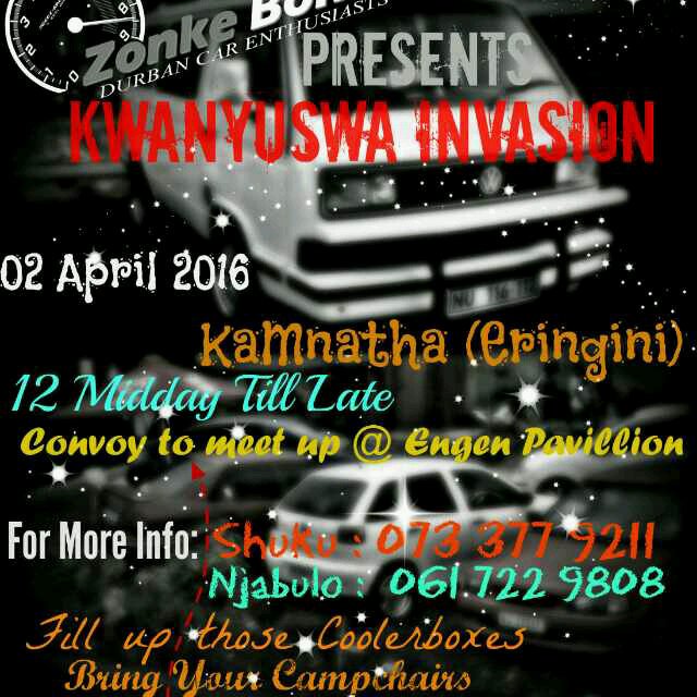 02 April 2016 Convoy