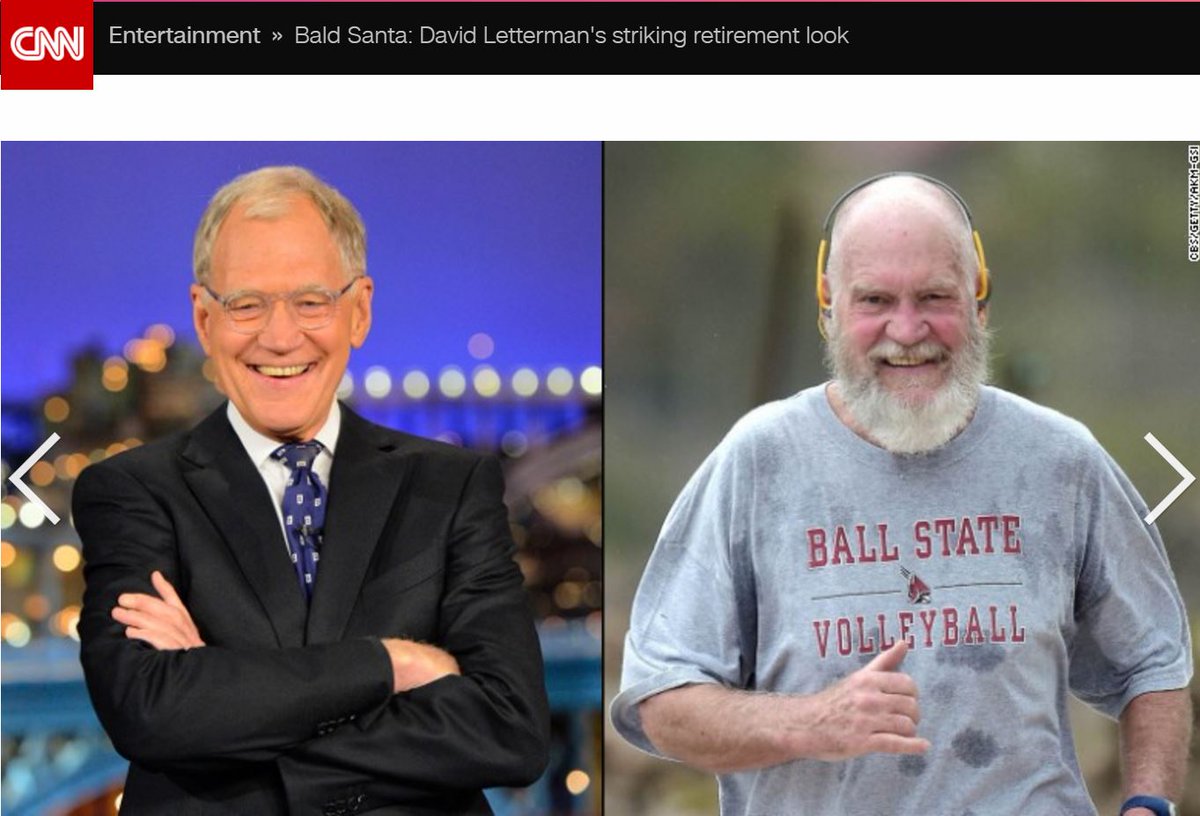 <a href="/Letterman/">David Letterman</a> is Evolving. Is your Civil Engineer? <a href="/EvolvingTexas/">Evolving Texas</a> cnn.com/2016/03/23/ent…