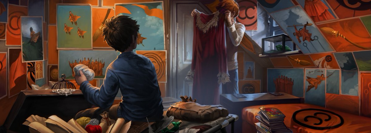 Wizarding World tweet media