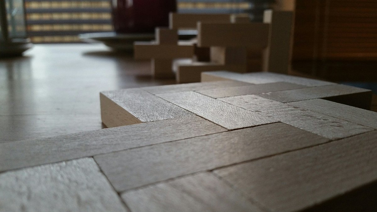 3dVws's tweet photo. Herringbone - jenga blocks! #3dforms #3dplan #cgi #interior #structure #inviz #archviz #3dvisuals #flooring https://t.co/tEntR8Dko6