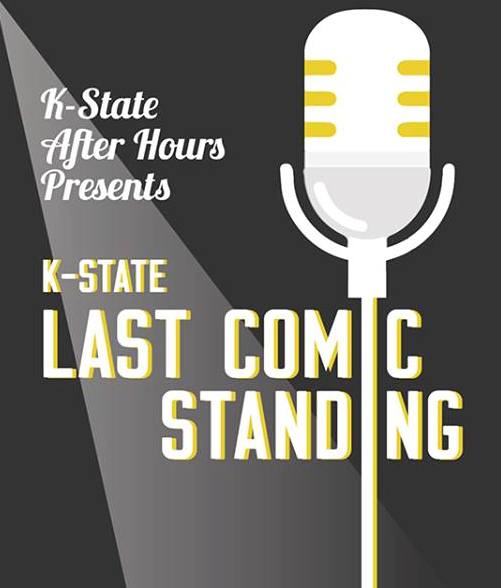 kstateUPC's tweet photo. Need a good laugh? Be in Forum Hall tomorrow @ 8pm for #UPCAfterHours Last Comic Standing! https://t.co/kyoq20XiX0