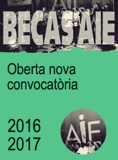 tallerdemusics's tweet photo. Oberta la convocatòria de beques @aieartistas d’estudis musicals per al curs 2016-2017! Fins al 22 d’abril! https://t.co/tgFCW862fN