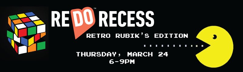 Do210's tweet photo. TONIGHT: #ReDoRecess Retro Rubik's edition w/ games, drinks & more fun at @TheDoSeum -> https://t.co/AkZGwJkWpI https://t.co/yoSSAf7xVM