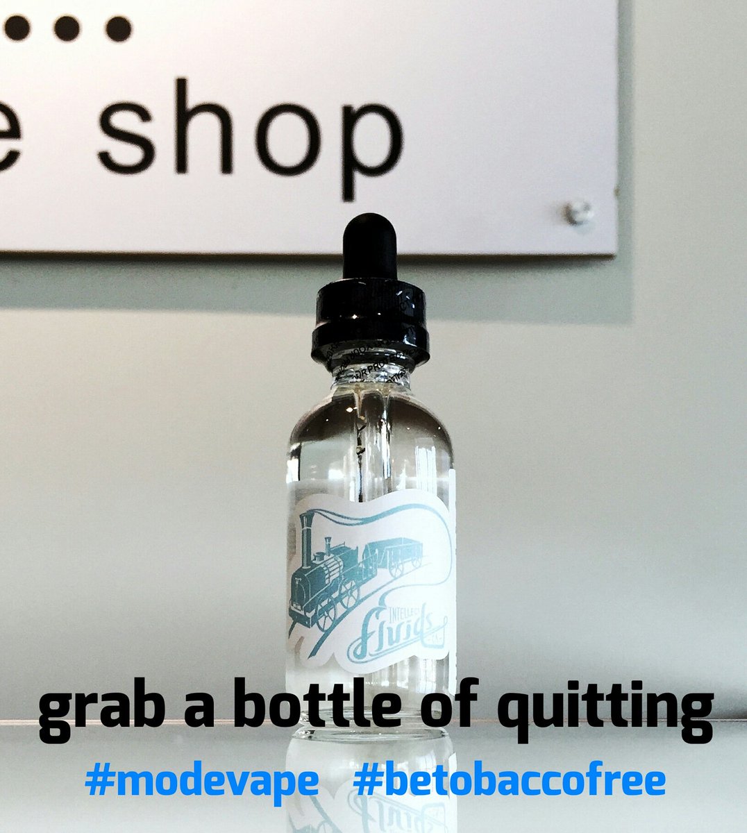 modevapetweets's tweet photo. Grab a bottle of #quitting. Vaping works, no matter how hard they fight it. #savevaping #modevape #notblowingsmoke https://t.co/9XKWe22Epk